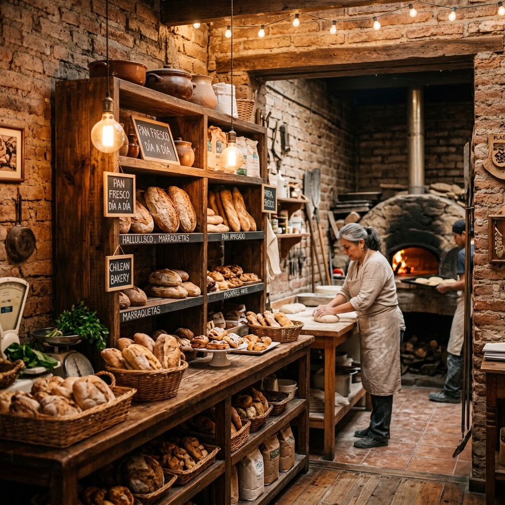 Interior de Pan y Dulce