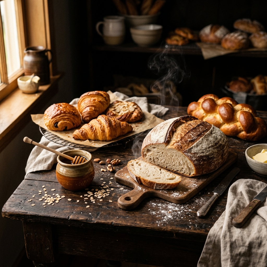 Pan y Dulce - Panadería artesanal
